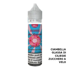 The Raging Donut Cherry – Liquido Scomposto 20ml – Dreamods