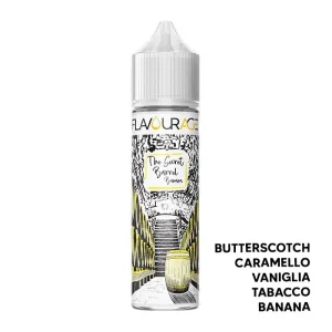 The Secret Barrel Banana – Liquido Scomposto 20ml – Flavourage