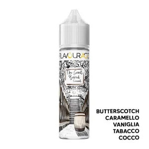 The Secret Barrel Coconut – Liquido Scomposto 20ml – Flavourage