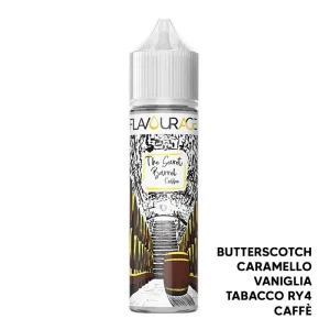 The Secret Barrel Coffee – Liquido Scomposto 20ml – Flavourage