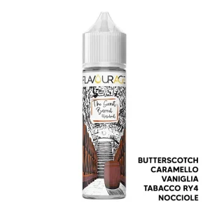 The Secret Barrel Hazelnut – Liquido Scomposto 20ml – Flavourage