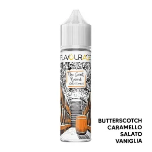 The Secret Barrel Salted Caramel – Liquido Scomposto 20ml – Flavourage