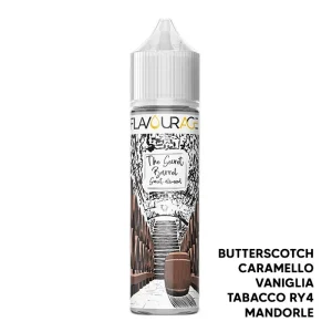 The Secret Barrel Sweet Almond – Liquido Scomposto 20ml – Flavourage