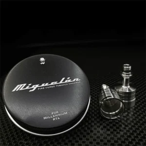 The Vaping Gentlemen Club - Millennium RTA MIGUELON - FIRE CURED TOBACCO CHAMBER - Standard