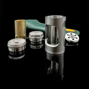 THE VAPING GENTLEMEN CLUB - The Keep - Mech Mod