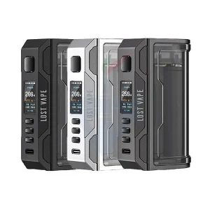 Thelema Quest Box Mod 200W Clear Edition