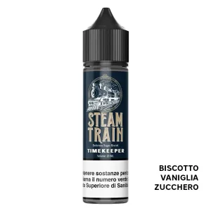 Timekeeper – Liquido Scomposto 20ml – Steam Train