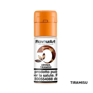 Tiramisù – Aroma Concentrato 10ml – Flavourart