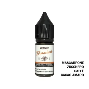 TIRAMISÙ – Italian Selection – Aroma Concentrato 10ml – Dreamods