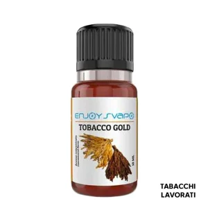 Tobacco Gold – Aroma Concentrato 10ml – Enjoy Svapo