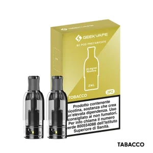 TOBACCO – Pod Precaricata Wenax M1 – Geek Vape