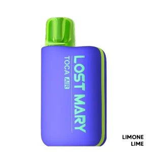 TOCA AIR Device + Pod Precaricata LEMON LIME – Elf Bar