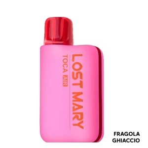 TOCA AIR Device + Pod Precaricata STRAWBERRY ICE – Elf Bar
