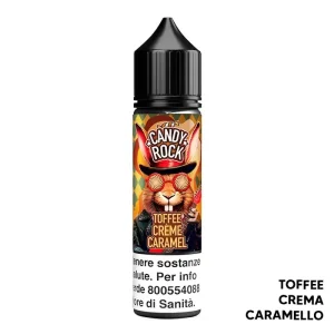 TOFFEE CREME CARAMEL – Candy Rock – Liquido Scomposto 20ml – Flavourart