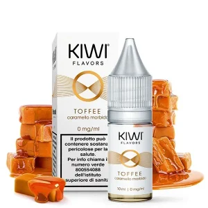 Toffee – Liquido Pronto 10ml – Kiwi Vapor