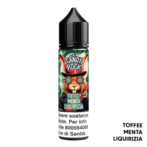 TOFFEE MENTA LIQUIRIZIA – Candy Rock – Liquido Scomposto 20ml – Flavourart