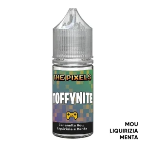 TOFFYNITE – Aroma Mini Shot 10+10 – The Pixels