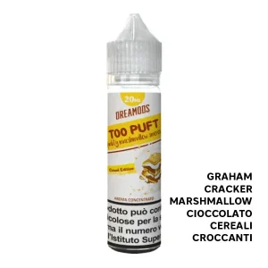 Too Puft Cereal – Liquido Scomposto 20ml – Dreamods