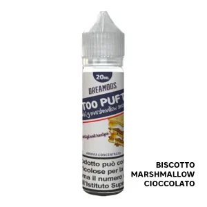 Too Puft – Liquido Scomposto 20ml – Dreamods