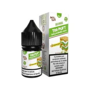 TOO PUFT PISTACCHIO EDITION – Mix Series 10ml – Dreamods