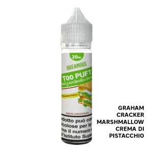 Too Puft Pistacchio – Liquido Scomposto 20ml – Dreamods