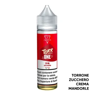 Torrone – Liquido Scomposto 20ml – Suprem-e