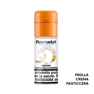 Torta della Nonna – Aroma Concentrato 10ml – Flavourart