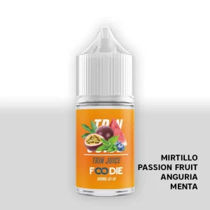 TRIN JUICE – Foodie – Aroma Mini Shot 10+10 – QR Flavour