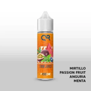 TRIN JUICE – Foodie – Liquido Scomposto 20ml – QR Flavour