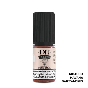 Trinidad Avana – Distillato Puro – Liquido Pronto 10ml – Tnt Vape