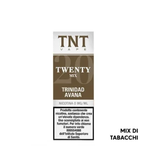 Trinidad Avana Twenty – Liquido Pronto 10ml – Tnt Vape