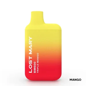 TRIPLE MANGO – Lost Mary BM600 – Pod Mod Usa e Getta – Elfbar