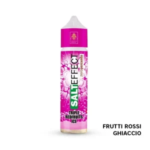 TRIPLE RED FRUITS ICE – Shock Wave Salt Effect – Liquido Scomposto 20ml – Angolo della Guancia