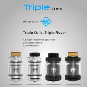 Triple RTA 28mm - Vandy Vape