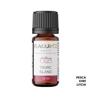 Tropic Island – Aroma Concentrato 10ml – Flavourage