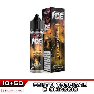 TROPICAL ICE Liquido Shot 10ml (10+50) GALACTIKA ICE