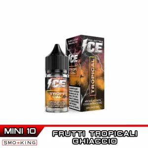 TROPICAL ICE Mini Shot 10ml in 30ml GALACTIKA ICE