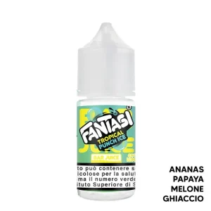 TROPICAL PUNCH ICE – Bar Juice – Aroma Mini Shot 10+10 – Fantasi Vape