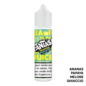 TROPICAL PUNCH ICE – Bar Juice – Liquido Scomposto 20ml – Fantasi