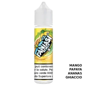 TROPICAL X THUNDER ICE – Liquido Scomposto 20ml – Fantasi