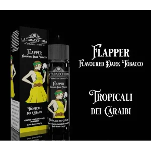 TROPICALI DEI CARAIBI – Flapper – Liquido Scomposto 20ml – La Tabaccheria