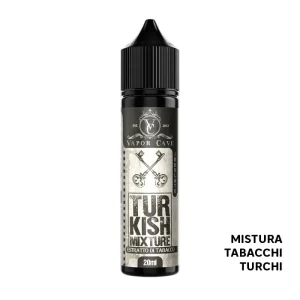 Turkish Mixture – Liquido Scomposto 20ml – Vapor Cave