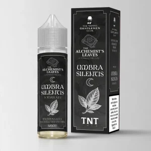 UMBRA SILENTIS – The Alchemist’s Leaves – Liquido Scomposto 20ml – The Vaping Gentlemen Club & TNT Vape