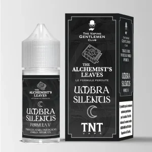 UMBRA SILENTIS – The Alchemist’s Leaves – Mix Series 10ml – The Vaping Gentlemen Club & TNT Vape