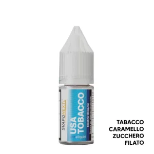 Usa Tobacco – Liquido Pronto 10ml – Svaponext