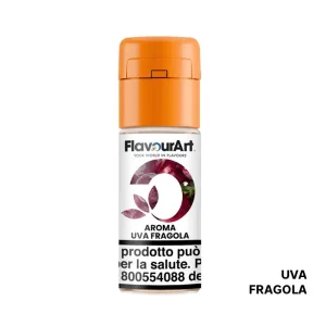 Uva Fragola – Aroma Concentrato 10ml – Flavourart