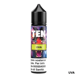 UVA – Ten X – Liquido Scomposto 20ml – Flavourart