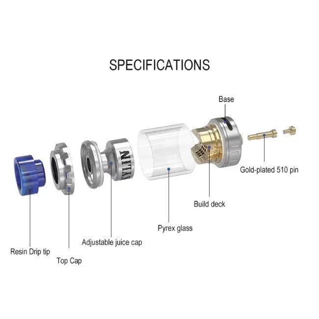 VANDY VAPE ATOMIZZATORE KYLIN MINI RTA - Image 2