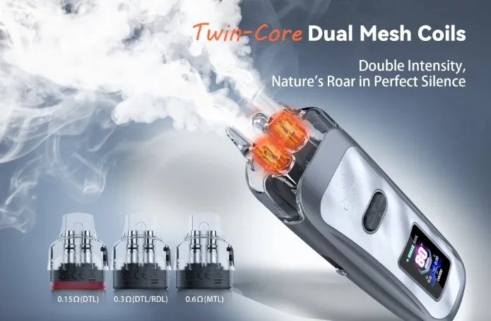 Vandy Vape Gemini Pod Kit 2400mAh - Image 2