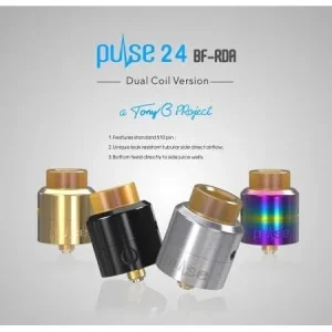 Vandy Vape PULSE 24 BF RDA - BLACK